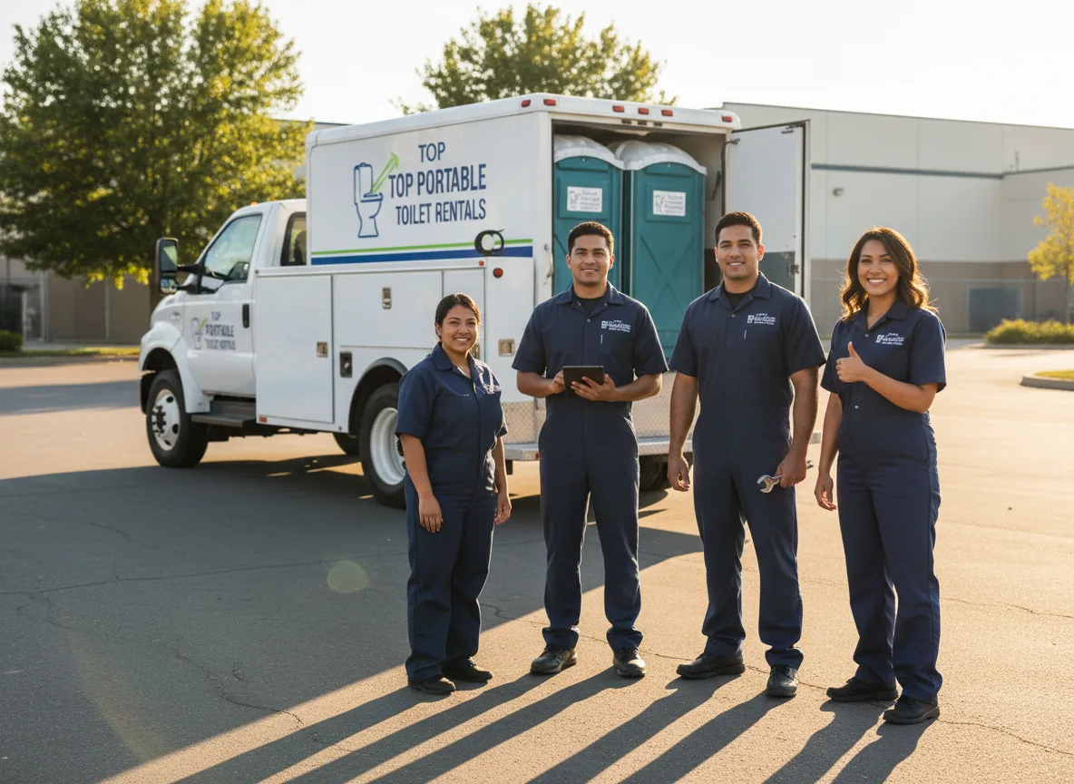 Short Term Porta Potty Rental company in Vinton, VA